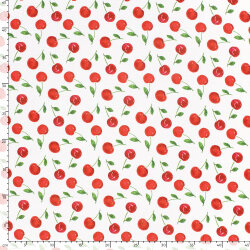 Interieurstoff  Digital Panama CHERRIES