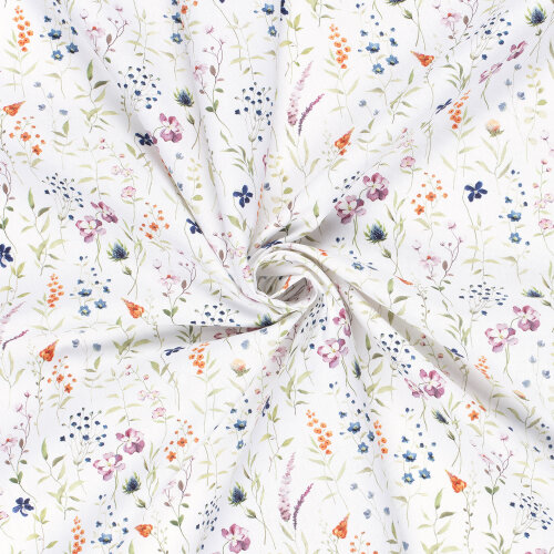 Interieurstoff  Digital Panama FLOWERS