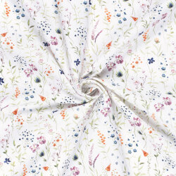Interieurstoff  Digital Panama FLOWERS