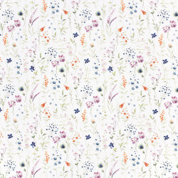 Interieurstoff  Digital Panama FLOWERS