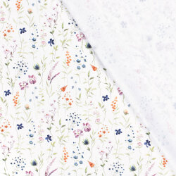 Interieurstoff  Digital Panama FLOWERS