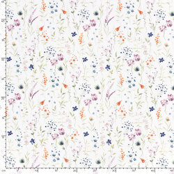 Interieurstoff  Digital Panama FLOWERS
