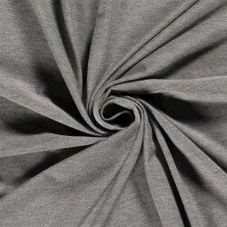 Viskose Jersey Melange - graphitgrau