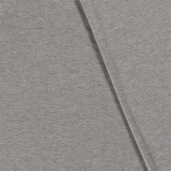 Viskose Jersey Melange - graphitgrau