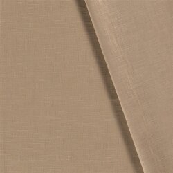 Leinen *Marie* Uni - kamelgrau