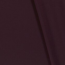 Dekostoff Bekleidungs *Marie* Uni - burgunderrot