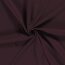 Dekostoff Bekleidungs *Marie* Uni - burgunderrot