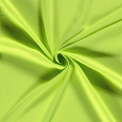 Dekostoff Bekleidungs *Marie* Uni - neonlimette