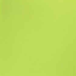 Dekostoff Bekleidungs *Marie* Uni - neonlimette