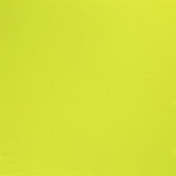 Dekostoff Bekleidungs *Marie* Uni - neonzitrone