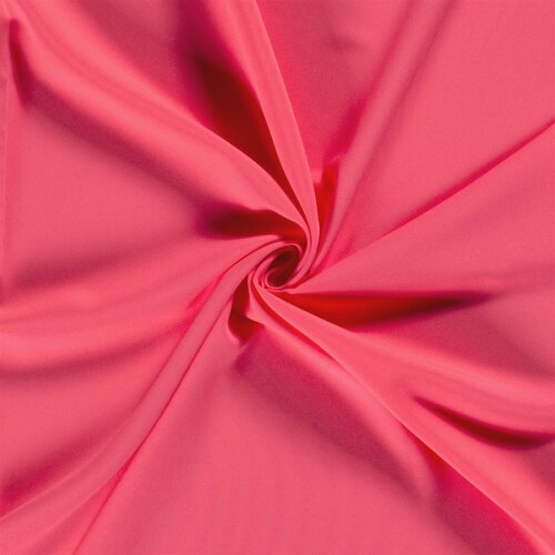 Dekostoff Bekleidungs *Marie* Uni - neonpink