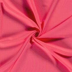 Dekostoff Bekleidungs *Marie* Uni - neonpink