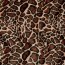 Tierfellimitat Giraffe - beige