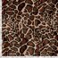 Tierfellimitat Giraffe - beige