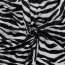 Tierfellimitat Zebras - beige