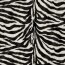 Tierfellimitat Zebra - creme