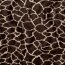 Tierfellimitat Giraffe - dunkelbraun