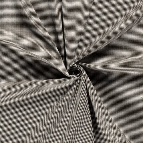 GABARDINE YARN DYED STRETCH CHECK 5248