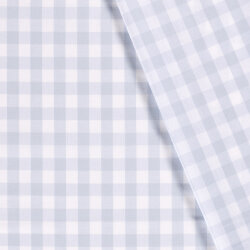 Baumwollpopeline garngefärbt Vichy Karo??mm - FARBE