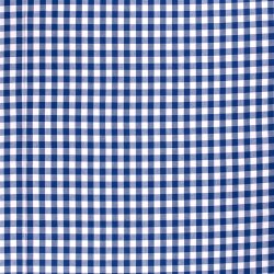 Baumwollpopeline garngefärbt Vichy Karo 18mm -...
