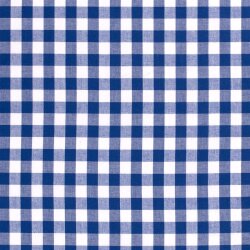 Baumwollpopeline garngefärbt Vichy Karo??mm - FARBE