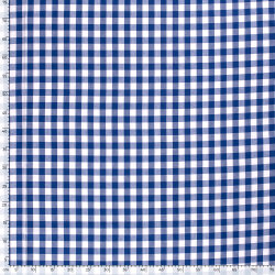 Baumwollpopeline garngefärbt Vichy Karo??mm - FARBE