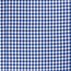 Baumwollpopeline garngefärbt Vichy Karo 18mm - königsblau