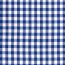 Baumwollpopeline garngefärbt Vichy Karo??mm - königsblau