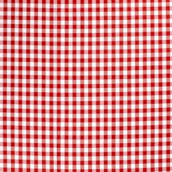 Baumwollpopeline garngefärbt Vichy Karo??mm - FARBE