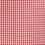Baumwollpopeline garngefärbt Vichy Karo 18mm - rot