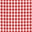Baumwollpopeline garngefärbt Vichy Karo 18mm - rot