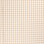 Baumwollpopeline garngefärbt Vichy Karo 18mm - beige