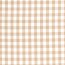 Baumwollpopeline garngefärbt Vichy Karo 18mm - beige
