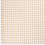 Baumwollpopeline garngefärbt Vichy Karo 18mm - beige