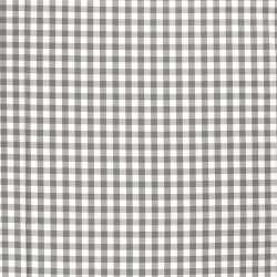 Baumwollpopeline garngefärbt Vichy Karo 18mm -...