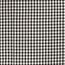 Baumwollpopeline garngefärbt Vichy Karo 18mm - schwarz