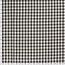 Baumwollpopeline garngefärbt Vichy Karo 18mm - schwarz