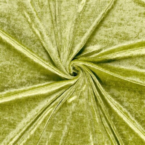 Pannesamt *Marie* Uni - limette