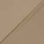 Dekostoff Velouroptik Uni - dunkelbeige