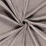 Polyesterjersey Glitzer Uni - altrosa