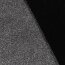Polyesterjersey Glitzer Uni - schwarz