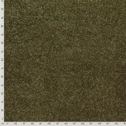 Polyesterjersey Glitzer Uni - schwarz/gold