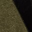 Polyesterjersey Glitzer Uni - schwarz/gold