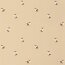Baumwolljersey Füchse - cremebeige