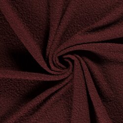Bouclé Mantelstoff Uni *Marie* - FARBE