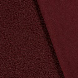 Bouclé Mantelstoff Uni *Marie* - FARBE