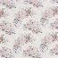 Musselin Digital Rosen - wollweiss