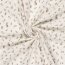 Musselin Digital Kaninchen - creme
