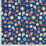 Funktions und Badeanzugstoff LSF50 Recycled RAINBOW