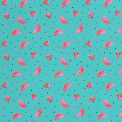 Funktions und Badeanzugstoff LSF50 Recycled MELON